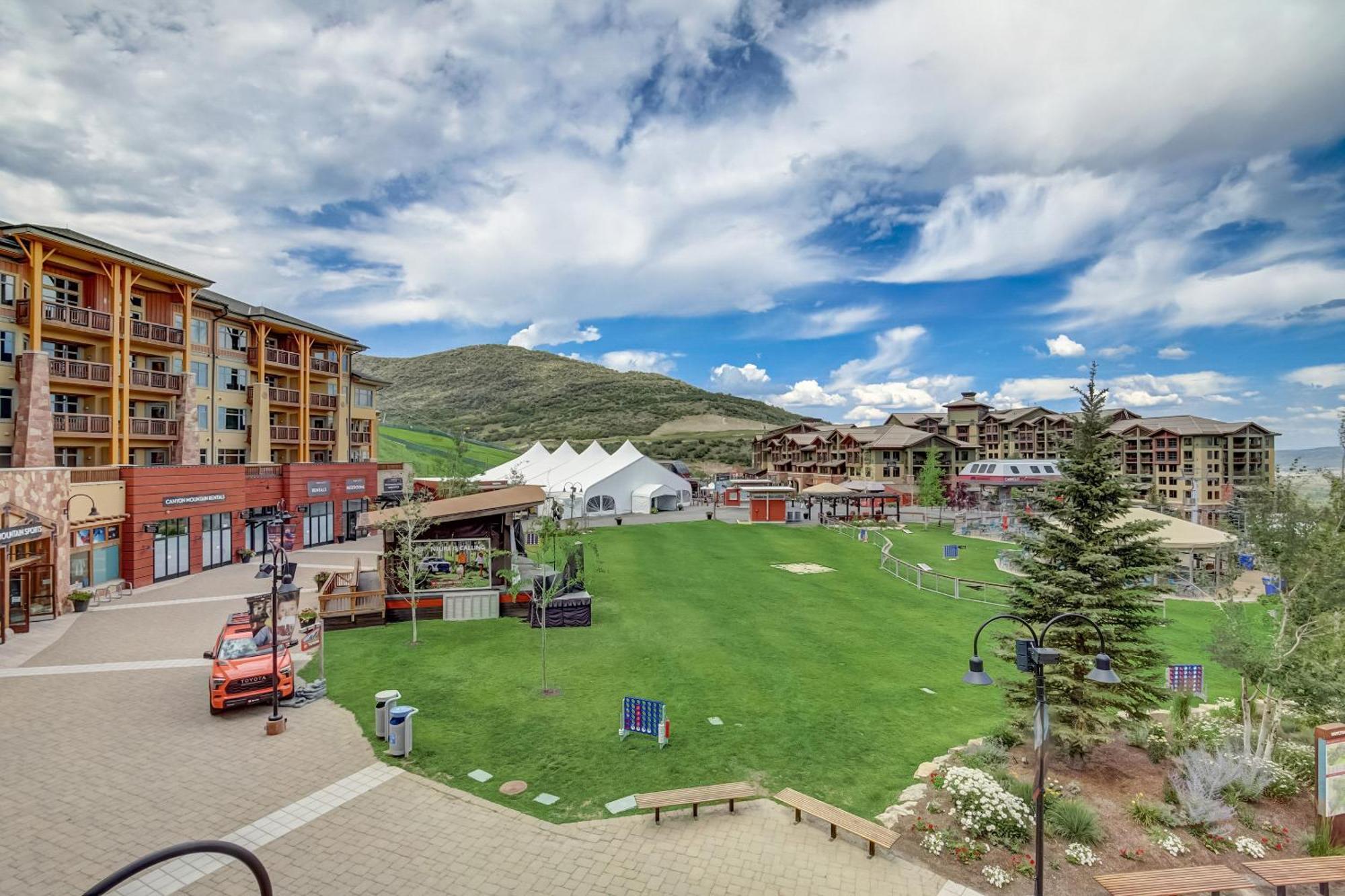 Sundial Lodge By All Seasons Resort Lodging Park City Exterior photo